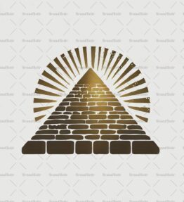 Antike Pyramide
